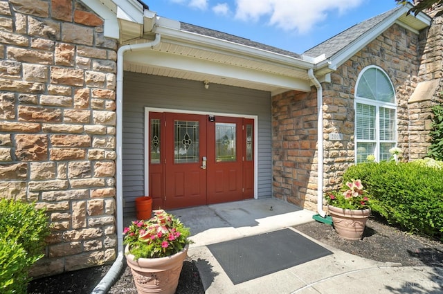 1300 Muirfield, Miami Twp, OH 45150 - entrance to property with stone siding