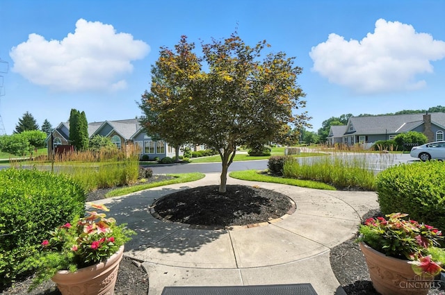 1300 Muirfield, Miami Twp, OH 45150 - view of patio / terrace featuring a residential view