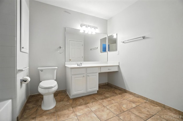 1300 Muirfield, Miami Twp, OH 45150 - bathroom featuring vanity and toilet