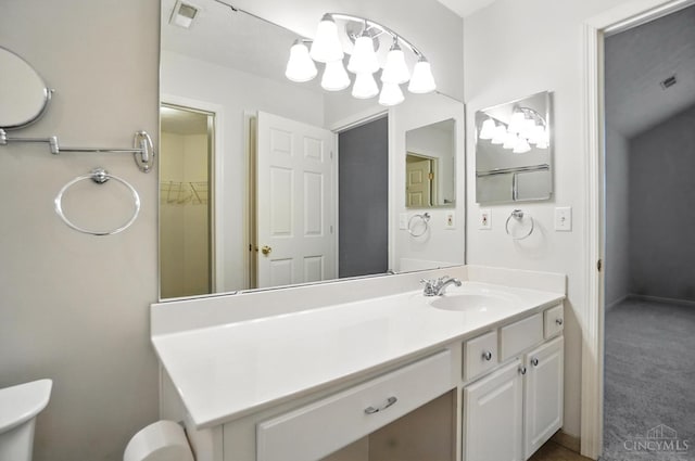 1300 Muirfield, Miami Twp, OH 45150 - bathroom featuring toilet and vanity