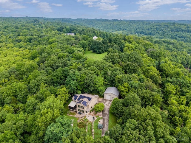 10869 Sand Run Rd, Whitewater Twp, OH 45030 - bird's eye view of a forest