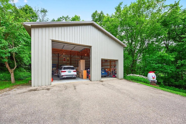 10869 Sand Run Rd, Whitewater Twp, OH 45030 - view of detached garage