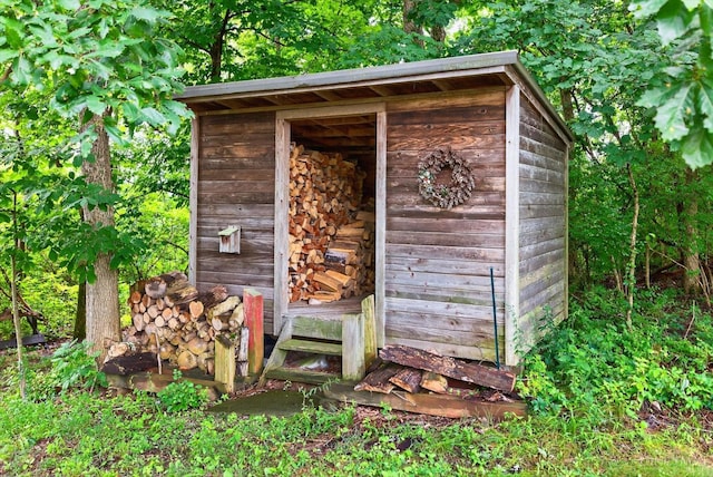 10869 Sand Run Rd, Whitewater Twp, OH 45030 - view of shed