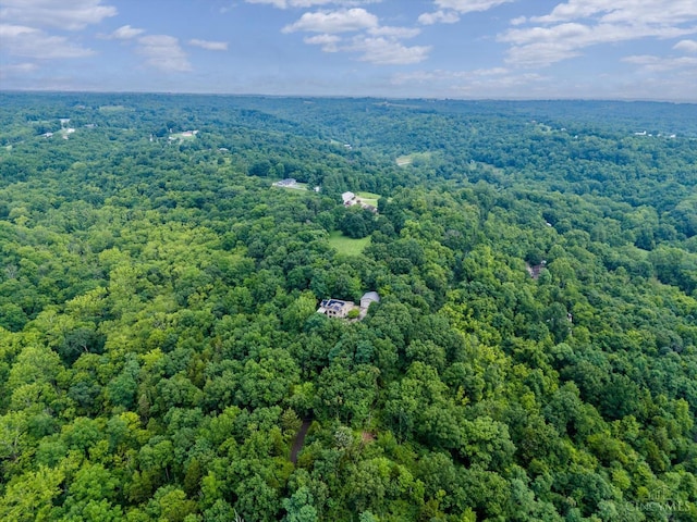 10869 Sand Run Rd, Whitewater Twp, OH 45030 - aerial view of a heavily wooded area
