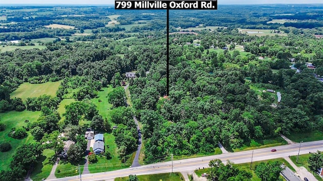799 Millville Oxford Rd, Hamilton, OH 45013 - bird's eye view