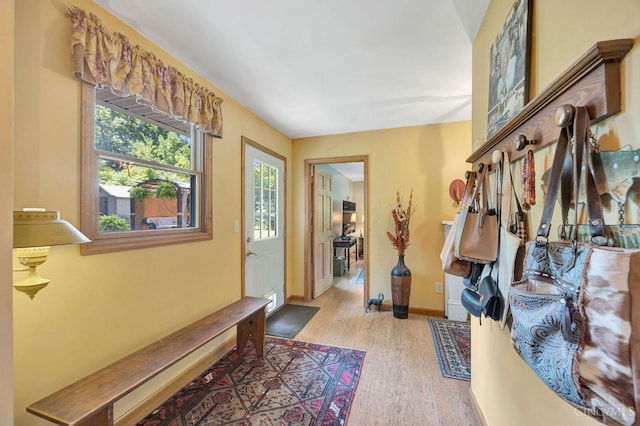799 Millville Oxford Rd, Hamilton, OH 45013 - foyer entrance featuring wood finished floors and baseboards