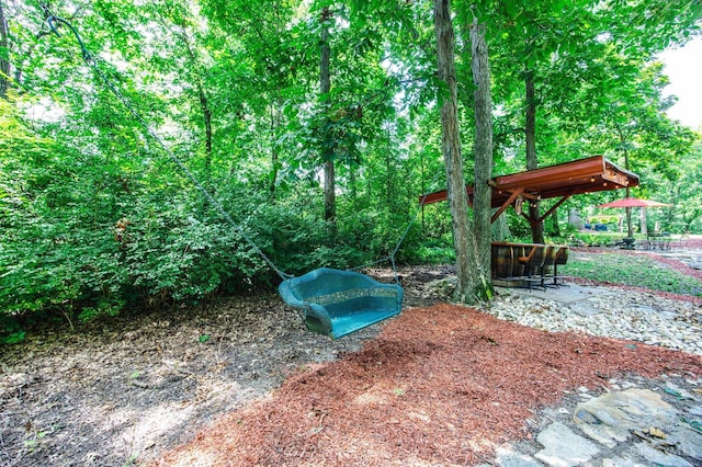 799 Millville Oxford Rd, Hamilton, OH 45013 - view of yard
