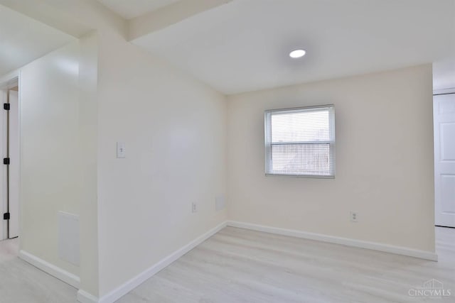 841 Willow Ave, Hamilton, OH 45013 - empty room with baseboards and light wood-style flooring