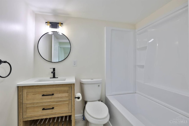 841 Willow Ave, Hamilton, OH 45013 - full bath featuring vanity and shower / washtub combination