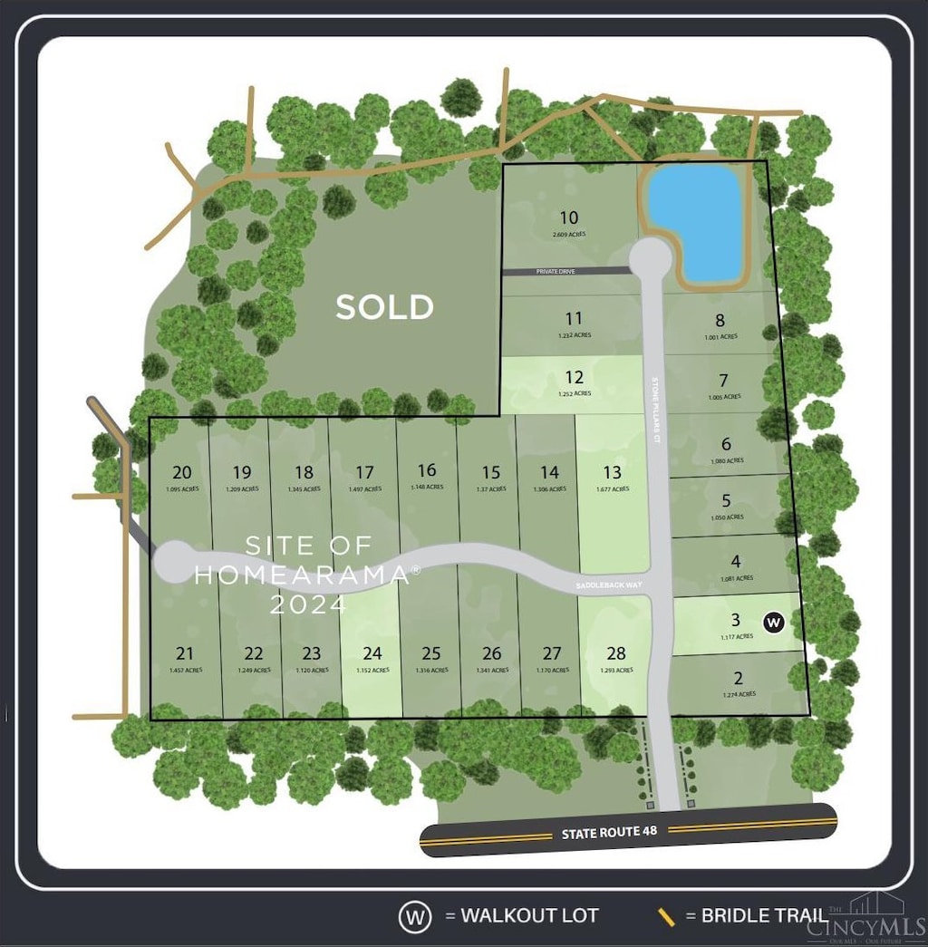 6650 Saddleback Way Lot28, Goshen Twp, OH 45140 - photo 2