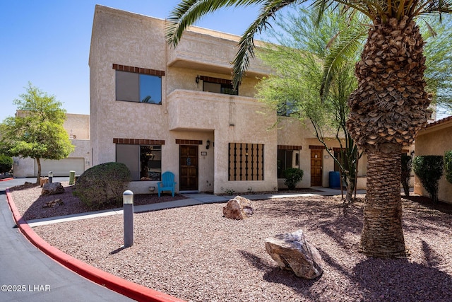 1010 Barcelona Loop, Lake Havasu City, AZ 86403 - view of front facade with stucco siding