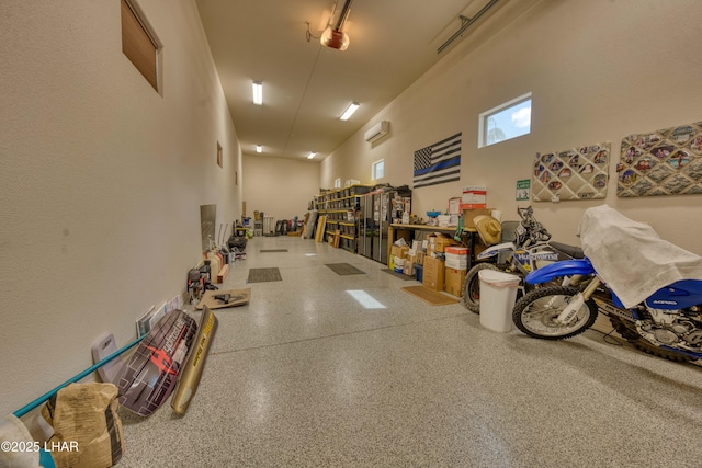 1430 Murphy Dr, Lake Havasu City, AZ 86404 - garage with a wall mounted AC