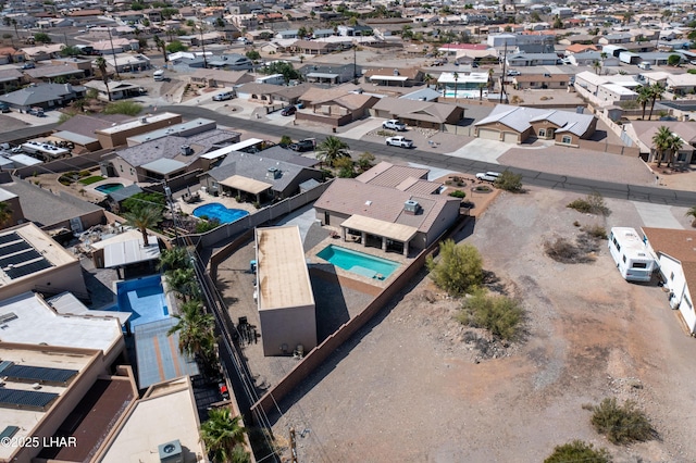 1430 Murphy Dr, Lake Havasu City, AZ 86404 - aerial perspective of suburban area with a pool area