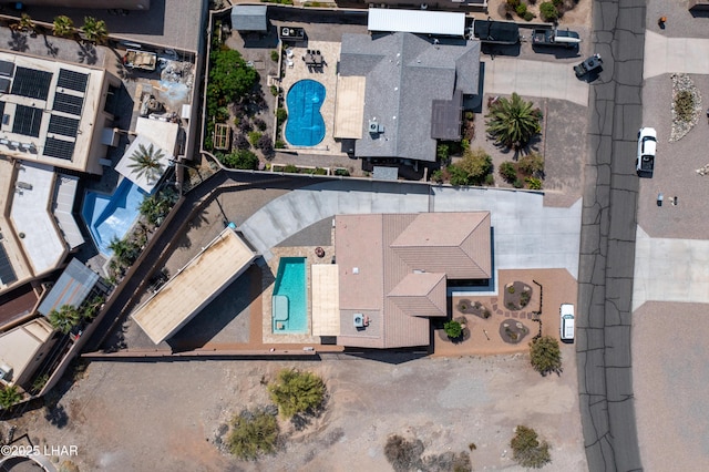1430 Murphy Dr, Lake Havasu City, AZ 86404 - aerial view of property and surrounding area featuring a pool area