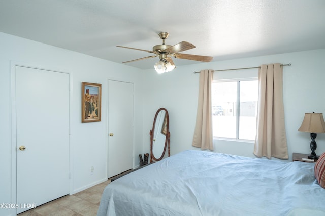 37339 Buckskin Cir, Parker, AZ 85344 - bedroom featuring a ceiling fan