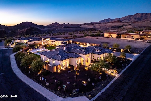 property view of mountains