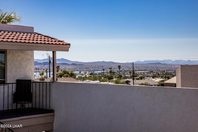 property view of mountains