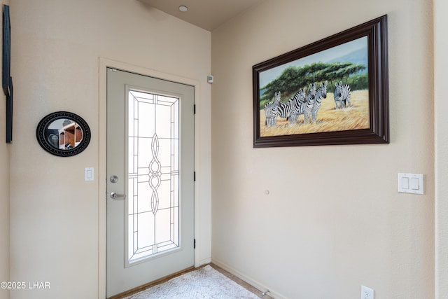 406 Noland Ct, Lake Havasu City, AZ 86403 - doorway to outside featuring baseboards and plenty of natural light