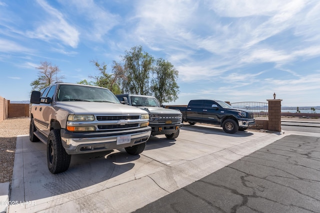 406 Noland Ct, Lake Havasu City, AZ 86403 - view of uncovered parking lot