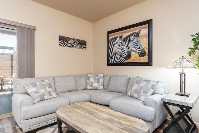 406 Noland Ct, Lake Havasu City, AZ 86403 - living area featuring wood finished floors