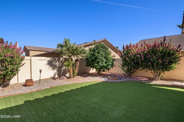 2620 Via Palma, Lake Havasu City, AZ 86406 - view of fenced backyard