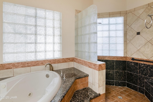 2620 Via Palma, Lake Havasu City, AZ 86406 - full bath with a tub with jets and a walk in shower