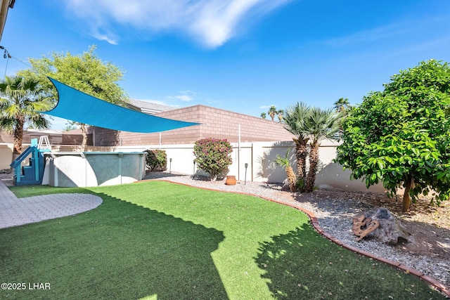 2620 Via Palma, Lake Havasu City, AZ 86406 - view of fenced backyard