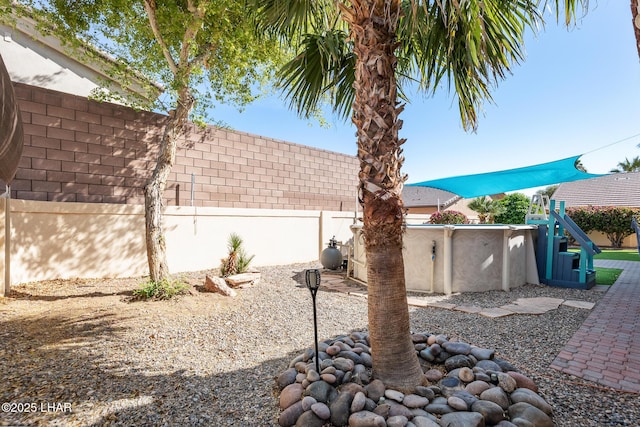 2620 Via Palma, Lake Havasu City, AZ 86406 - view of fenced backyard