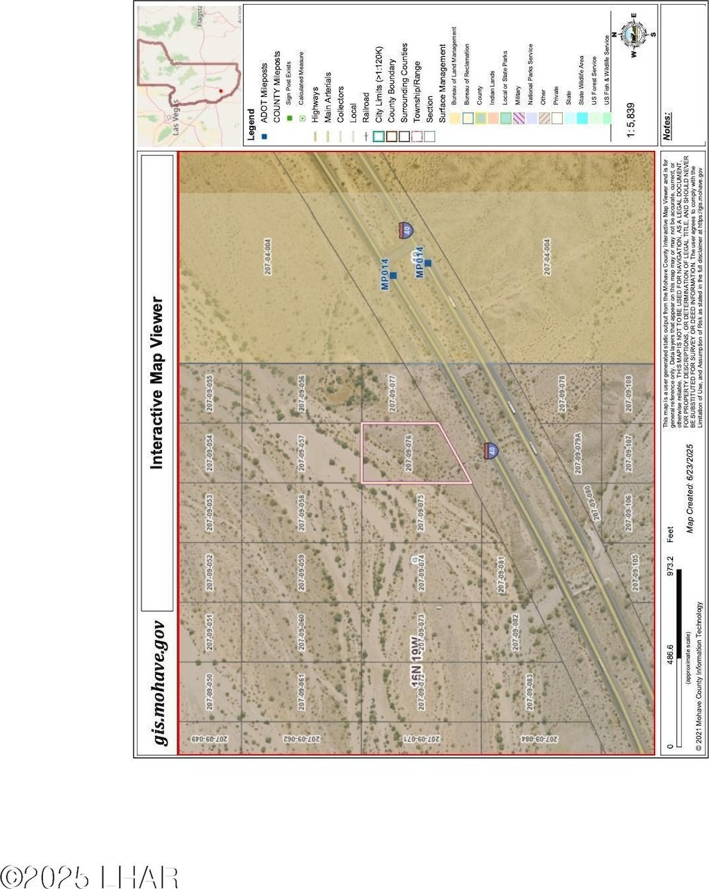 0 Frontage Rd, Yucca, AZ 86438 - photo 3