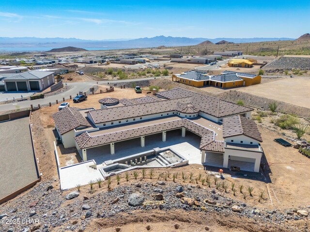 6724 Corte De Los Bueyes, Lake Havasu City, AZ 86404 - view from above of property featuring a mountainous background