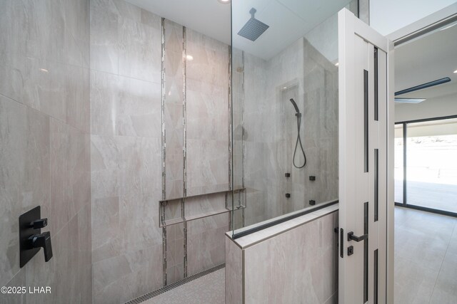 6724 Corte De Los Bueyes, Lake Havasu City, AZ 86404 - full bath with a shower stall and tile patterned floors