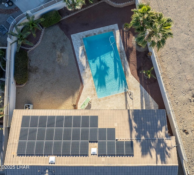 drone / aerial view