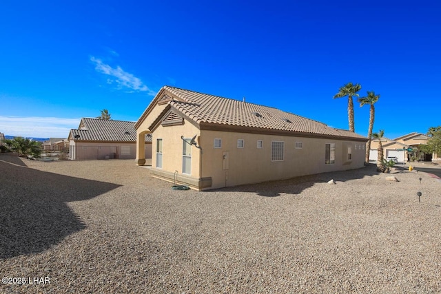 view of rear view of house