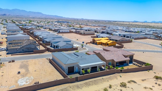 4801 N Diana Ave, Lake Havasu City, AZ 86404 - aerial view of residential area with a mountainous background
