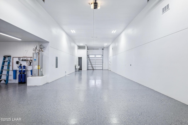 4801 N Diana Ave, Lake Havasu City, AZ 86404 - garage featuring electric water heater and electric panel