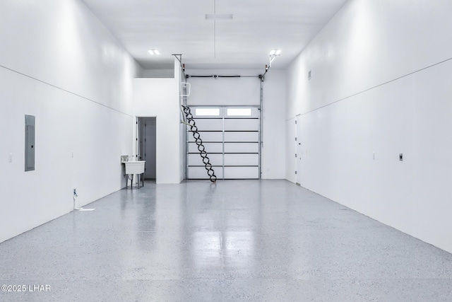 4801 N Diana Ave, Lake Havasu City, AZ 86404 - garage featuring electric panel