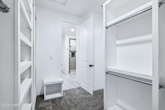 4801 N Diana Ave, Lake Havasu City, AZ 86404 - spacious closet featuring dark carpet