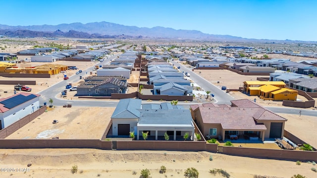4801 N Diana Ave, Lake Havasu City, AZ 86404 - aerial view of residential area featuring a mountainous background