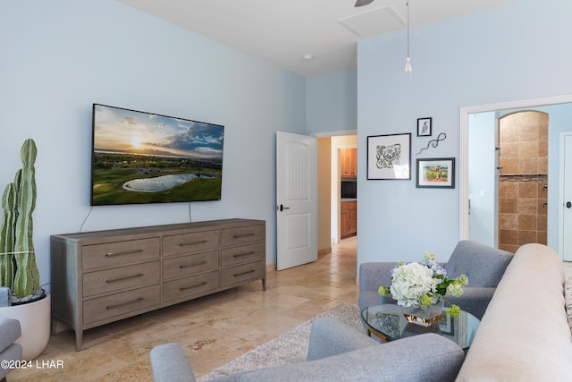 view of living room