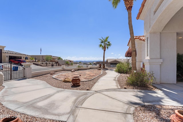 1901 Gold Dust Dr, Lake Havasu City, AZ 86404 - fenced yard featuring a gate