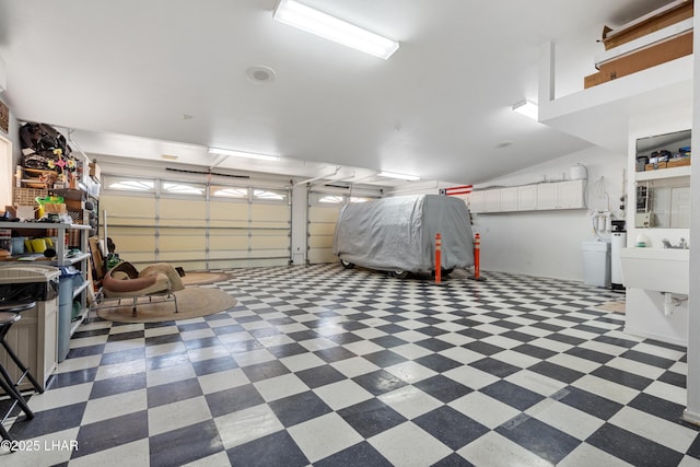 1901 Gold Dust Dr, Lake Havasu City, AZ 86404 - view of garage