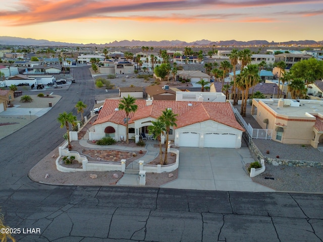 1901 Gold Dust Dr, Lake Havasu City, AZ 86404 - aerial view of residential area featuring mountains