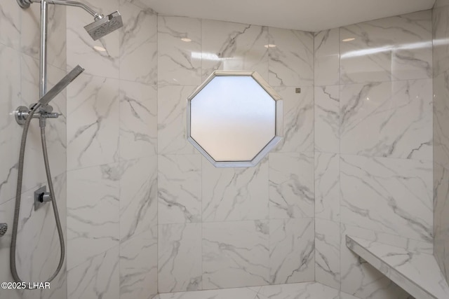 2008 Martinique Dr, Lake Havasu City, AZ 86406 - bathroom with a marble finish shower