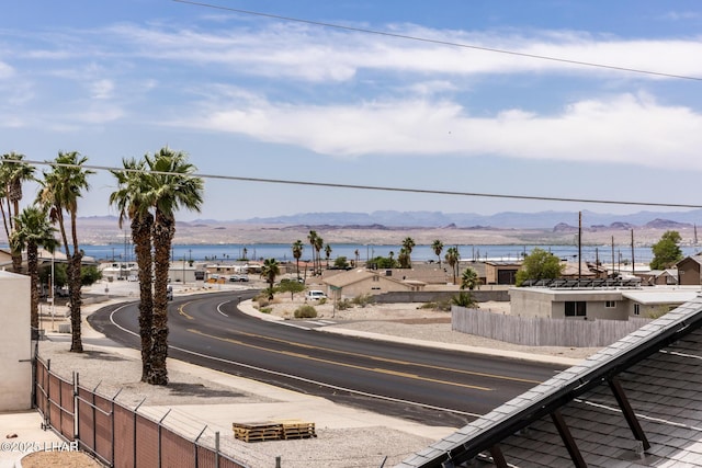 2230 Havasupai Blvd, Lake Havasu City, AZ 86403 - water view featuring a mountainous background