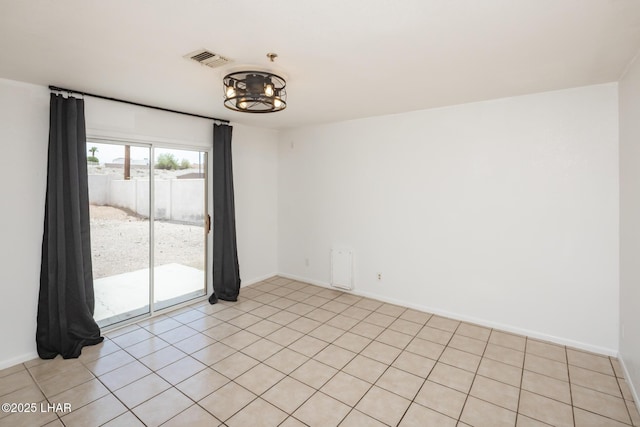 2230 Havasupai Blvd, Lake Havasu City, AZ 86403 - unfurnished room with light tile patterned flooring and baseboards