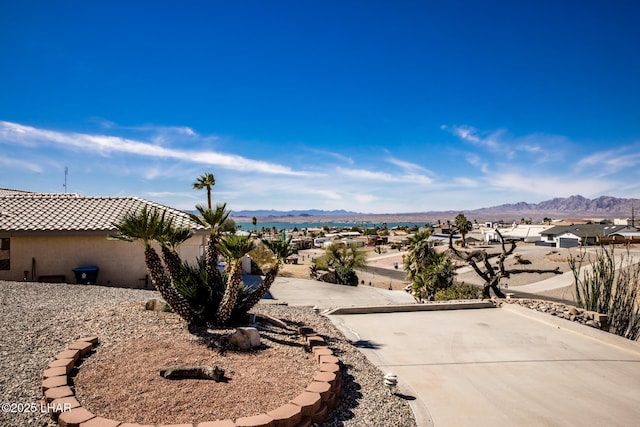 property view of mountains