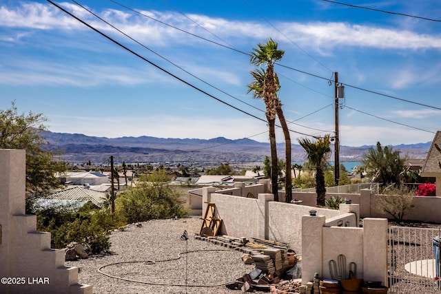 property view of mountains