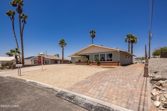 2593 Tradewind Dr, Lake Havasu City, AZ 86403 - view of ranch-style home