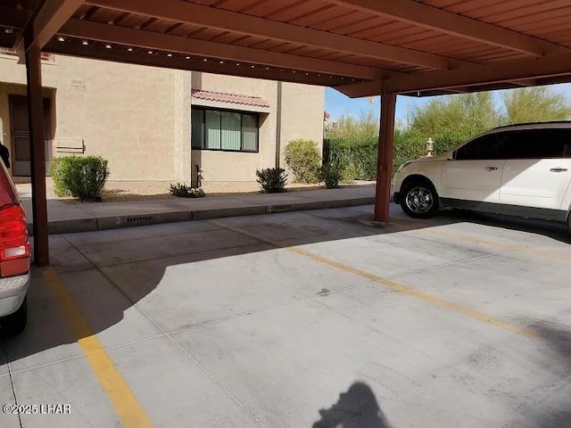 2085 Mesquite Ave Unit 76, Lake Havasu City, AZ 86403 - view of covered parking lot