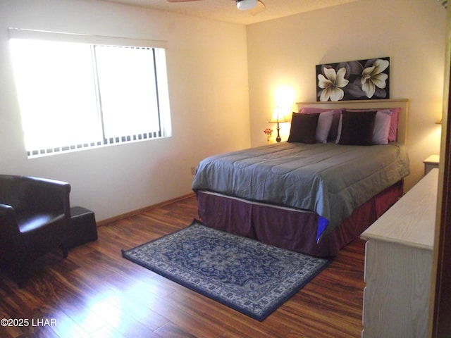 2085 Mesquite Ave Unit 76, Lake Havasu City, AZ 86403 - bedroom featuring wood finished floors and baseboards